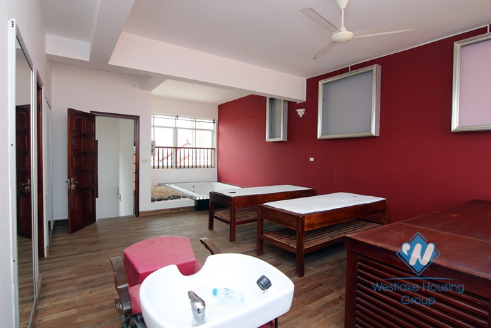 Modern and contemporary styled, swimming pool house for rent in Tay Ho